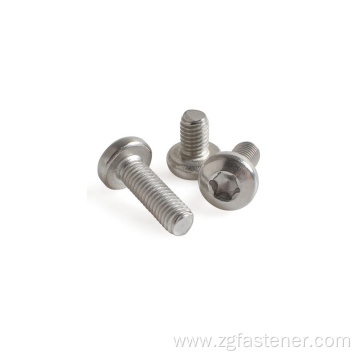 Stainless Steel Plum Pan Head Machine Screws